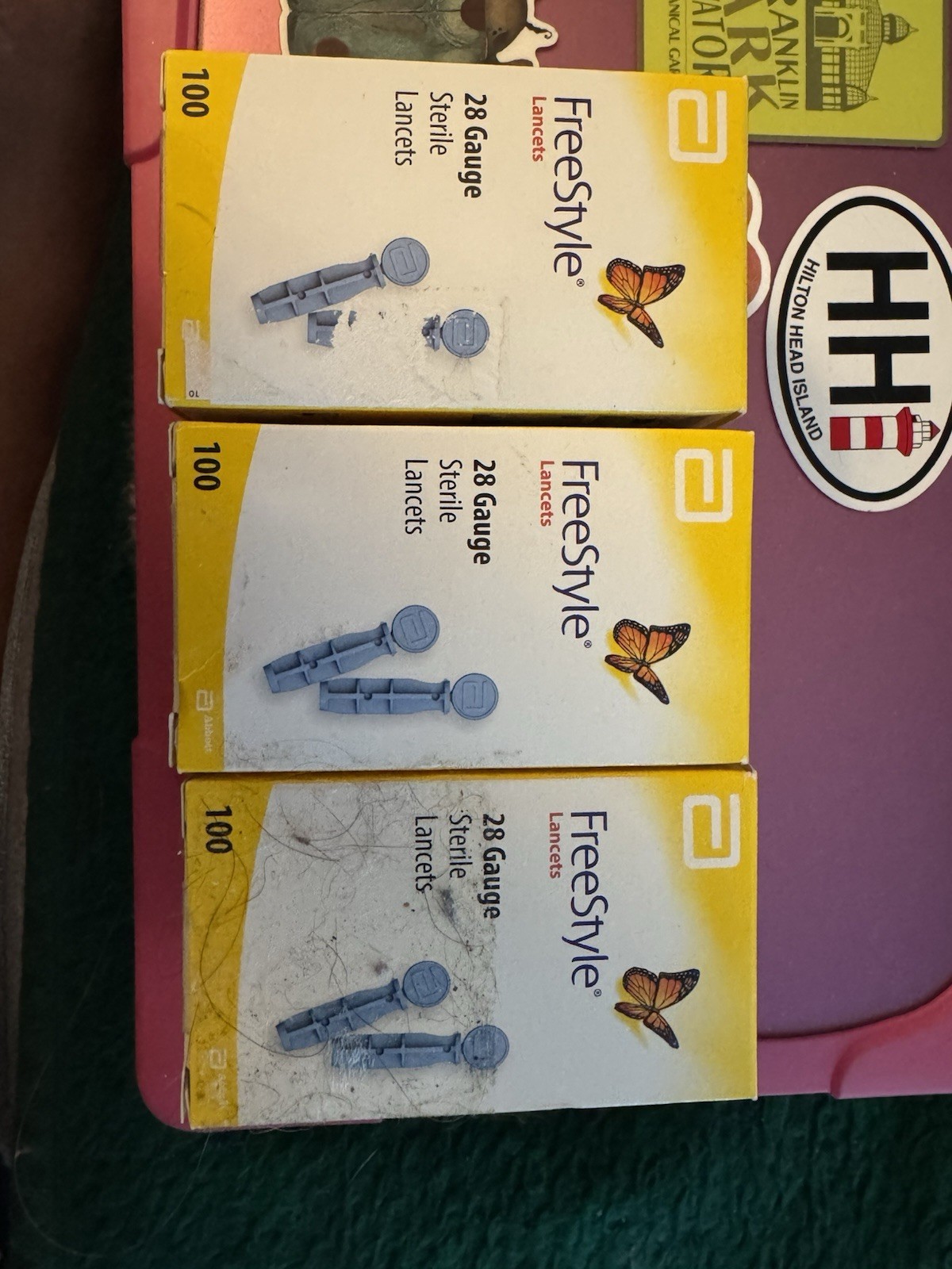 Freestyle Lancets 28 Gauge 100 Ct X 4 Packs
