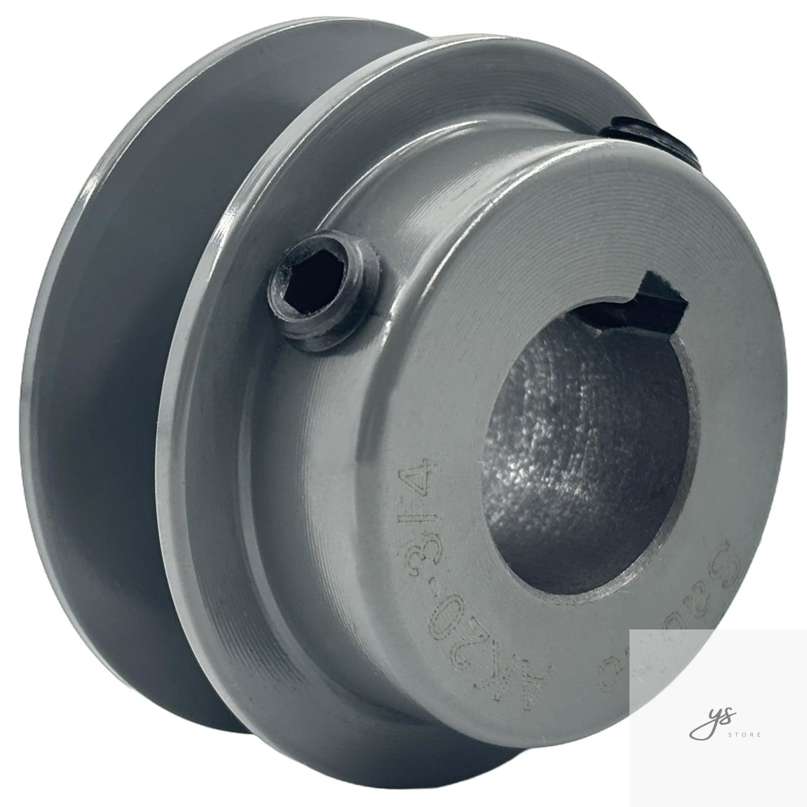 AK20-3/4 Sheaves,v Belt Pulley 3/4 inch bore 2" OD,Motor Pulley Cast Iron for A
