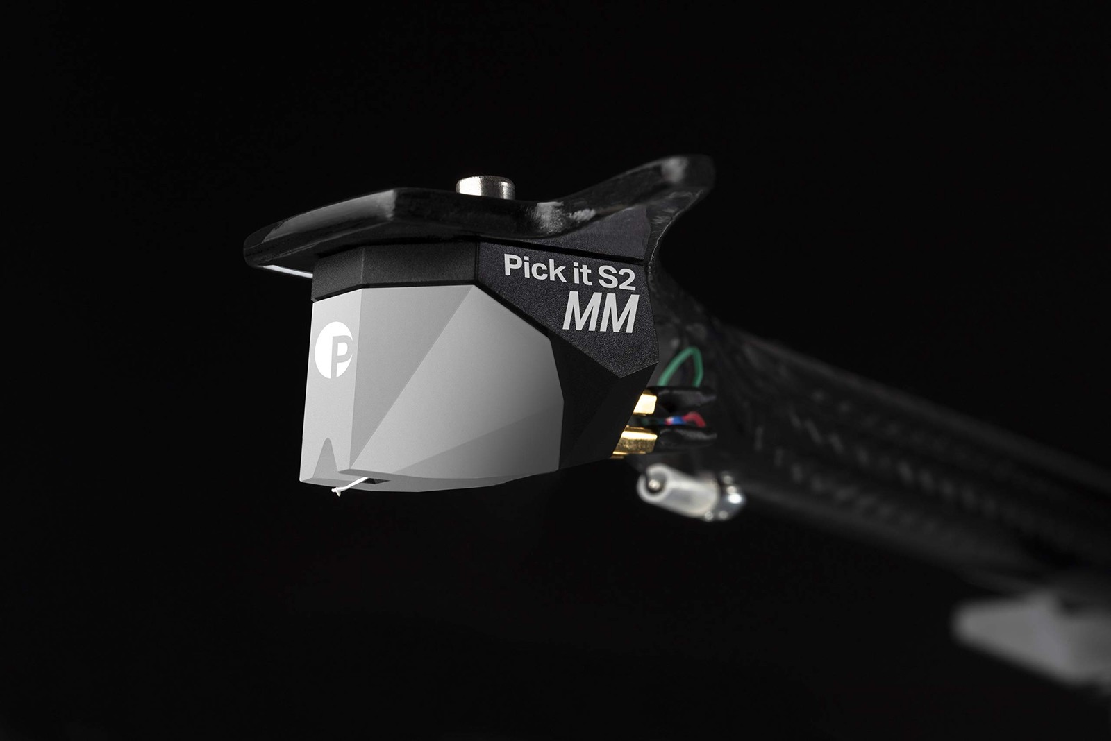 Pro-Ject Audio Systems Pick it S2 MM, MM Pickup Black / Grey