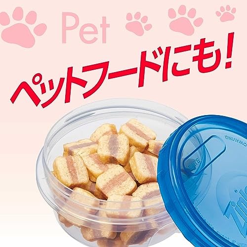 Ziploc [Bulk Purchase] Ziploc Screw Lock Containers, 473ml (2-Pack) x 4
