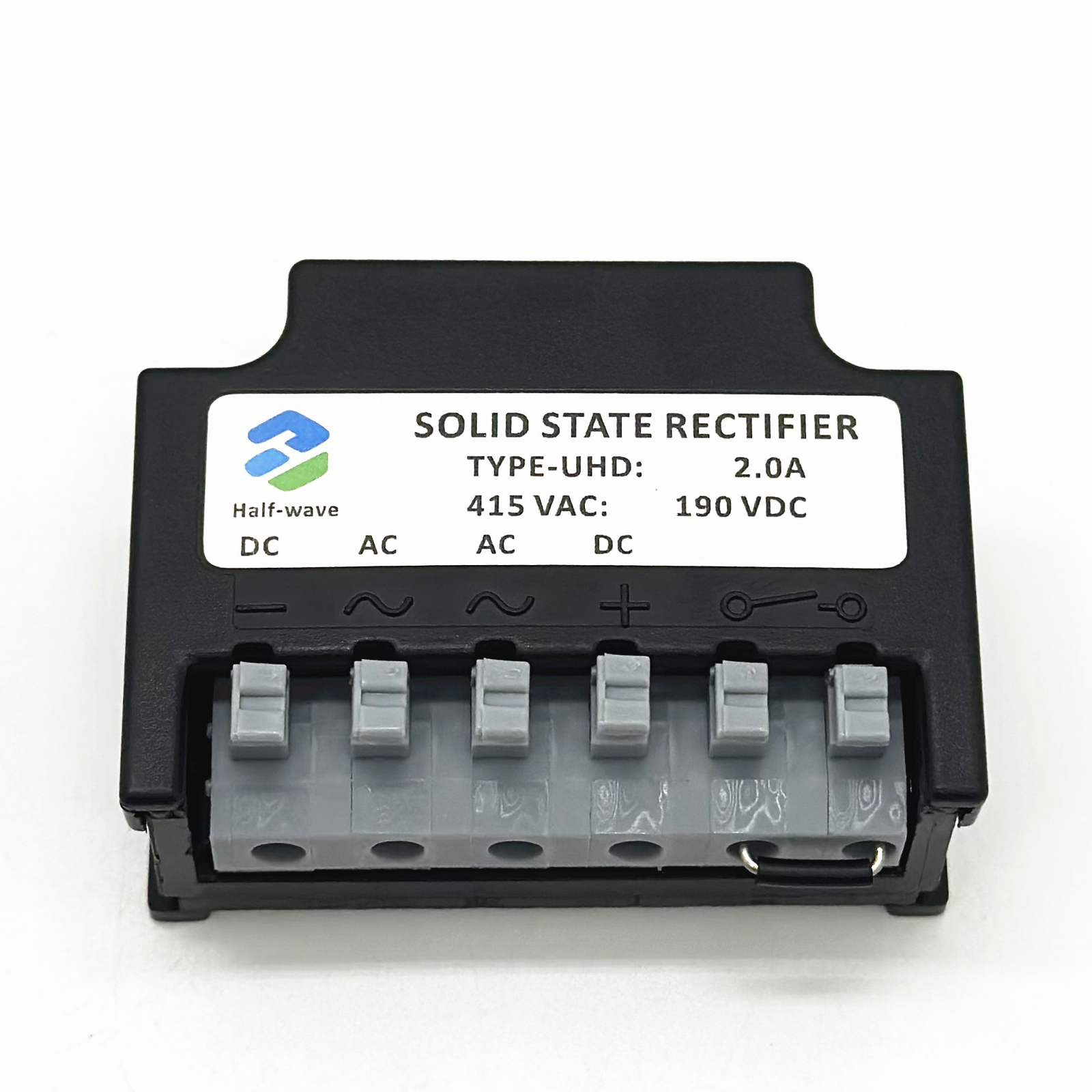 TYPE-UHD 2.0A 415VAC 190VDC SOLID STATE RECTIFIER half wave Brake Module