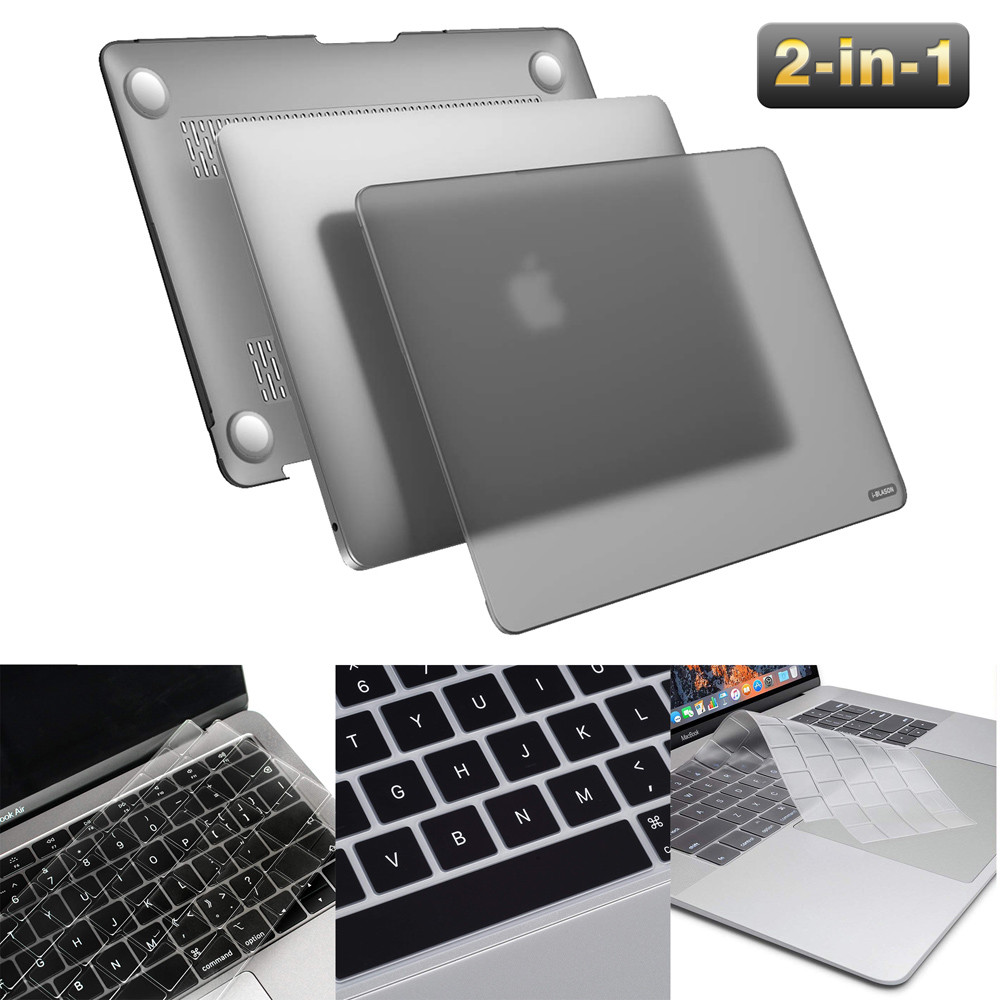 Frosted Matte Hard Shell Case Cover for 2018 Newest Macbook Air 13 inch A1932