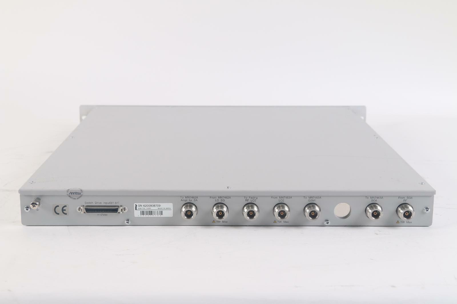 Anritsu MN7465A RF Switch Unit