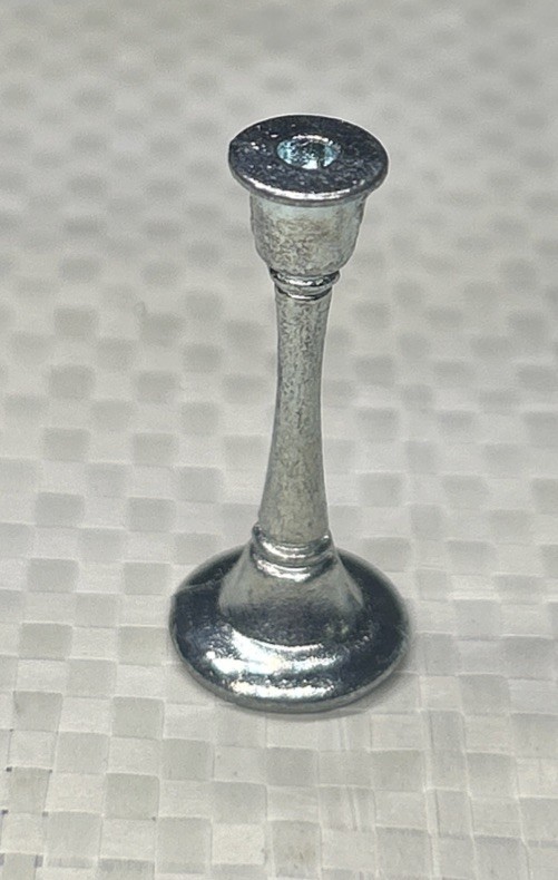Clue Replacement Weapon Piece – Candlestick – Parker Brothers Classic Edition