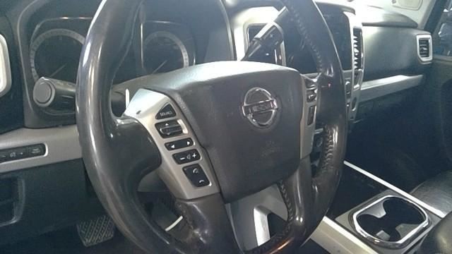 Driver Air Bag Driver Wheel Thru 04/30/18 Fits 16-18 TITAN XD 2489096