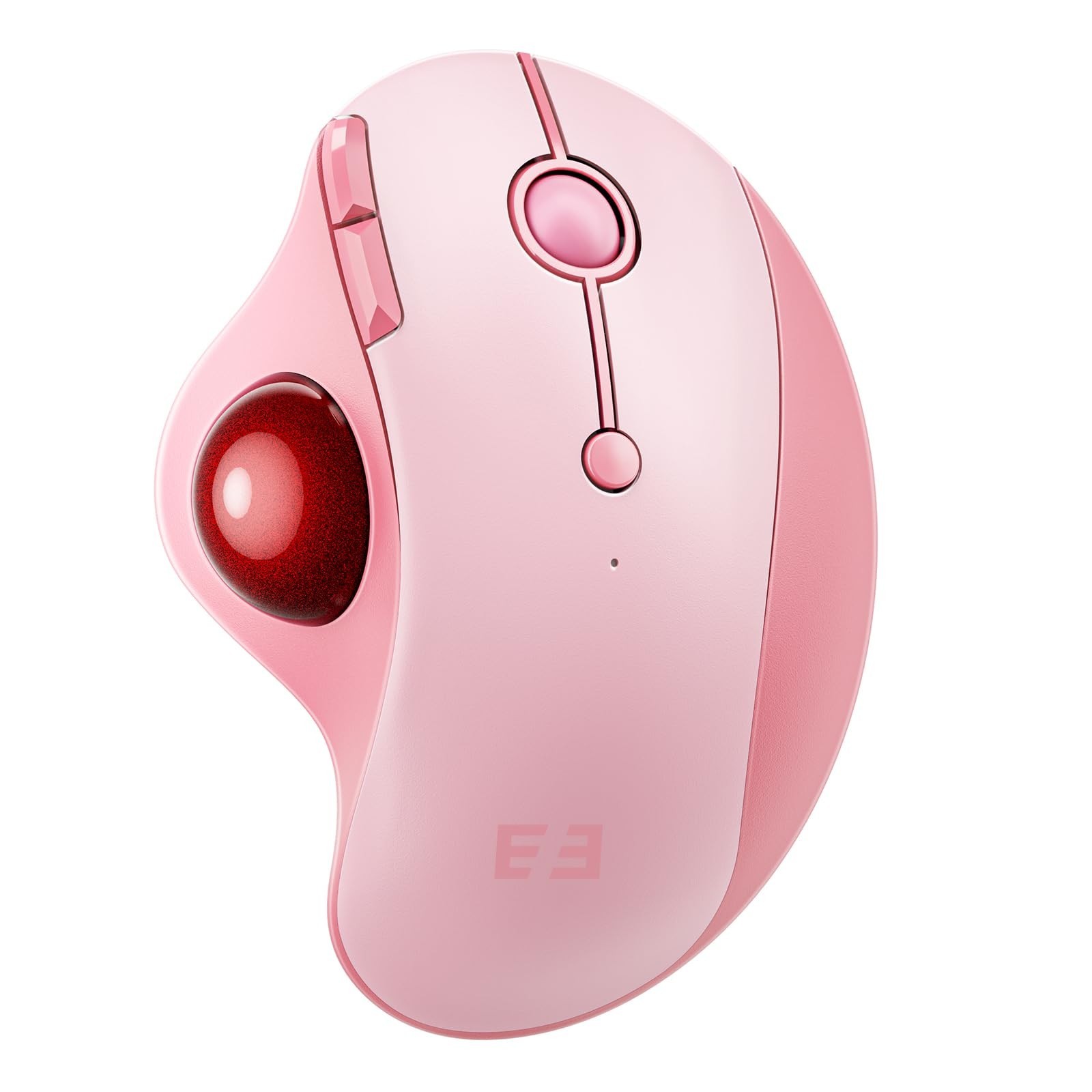 seenda Wireless Trackball Mouse, Bluetooth Ergonomic Rollerball Mouse Recharg...