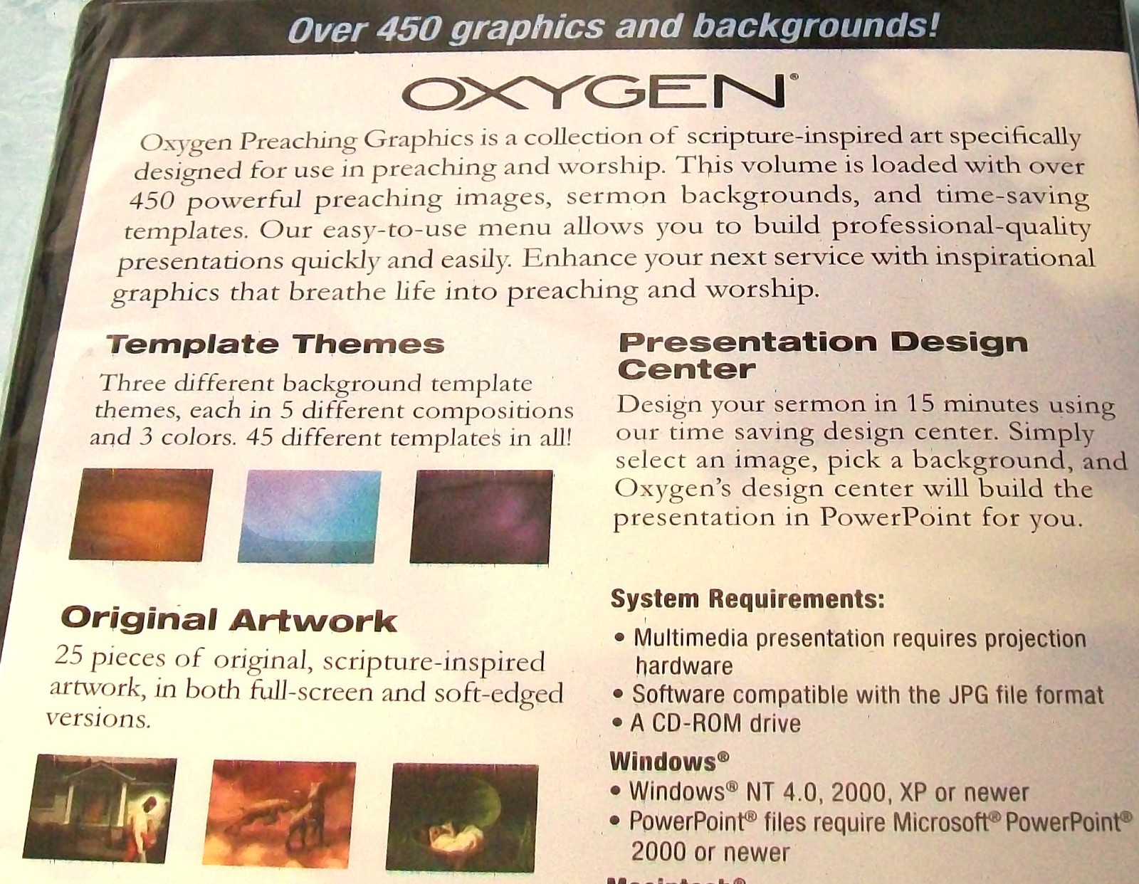 Oxygen: Multimedia Graphics - Volume 23 (CD-ROM, 2008) New Unopened!