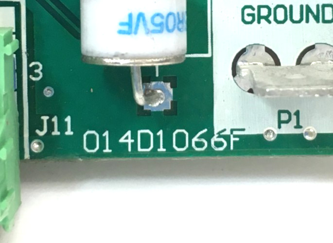 LiftMaster 014D1066F Control Board used #X136A