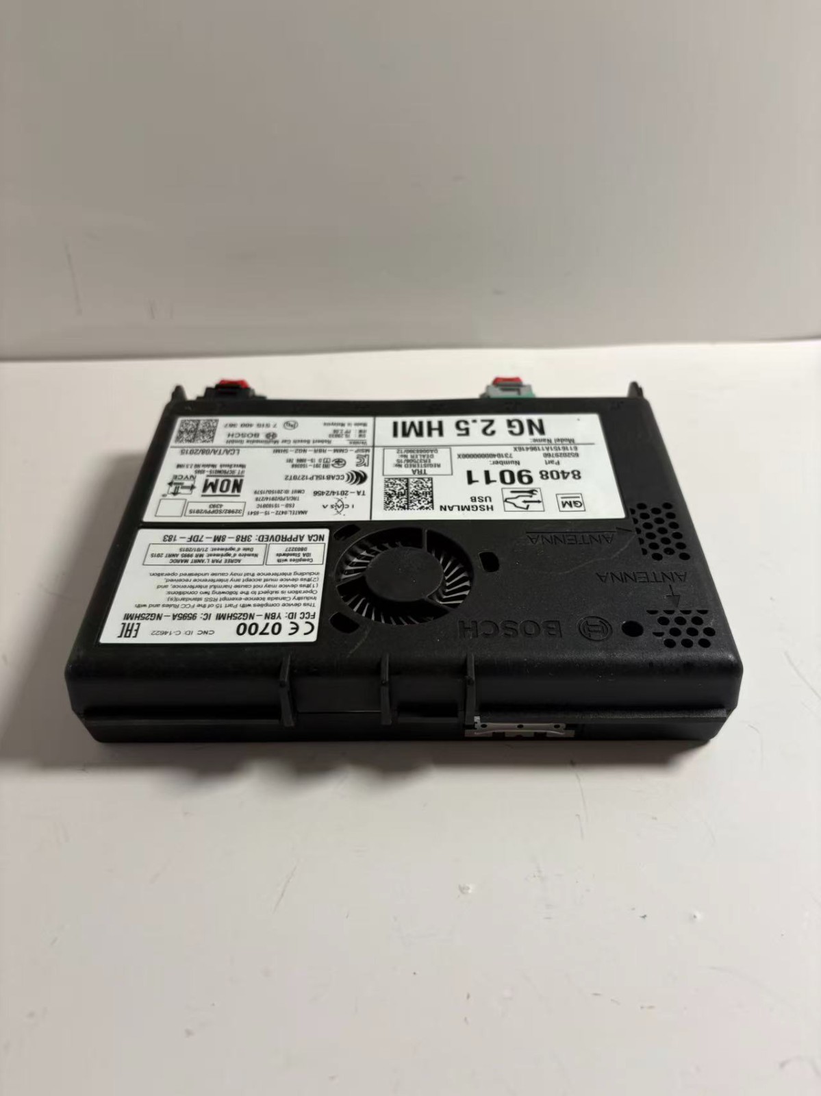 OEM 84089011 CADILLAC CT6 HMI MULTIMEDIA INTERFACE CONTROL MODULE 2016