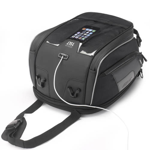 GIVI TANKLOCK TANK BAG + FLANGE ATTACHMENT YAMAHA MT-09 2017 XS307
