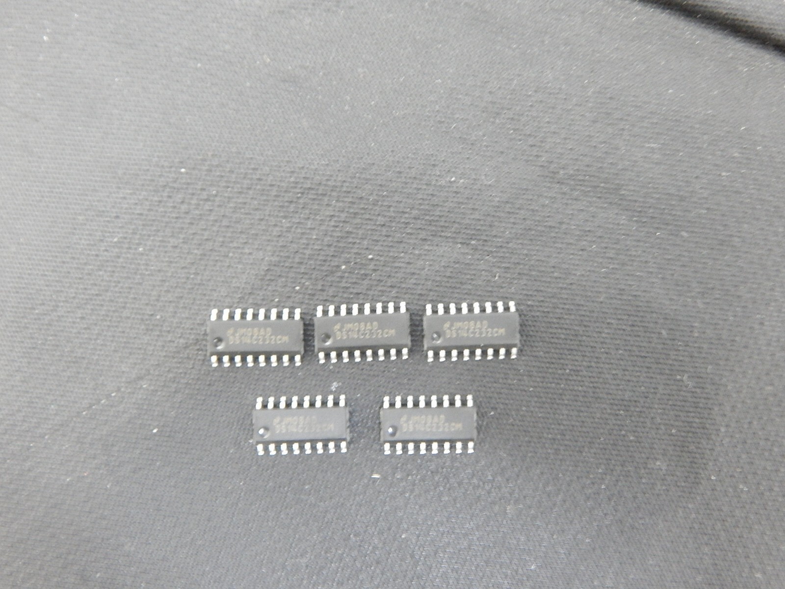 NAT DS14C232CM Dual Transmitter/Receiver RS-232 16-Pin SOIC - LOT OF 5 PIECES