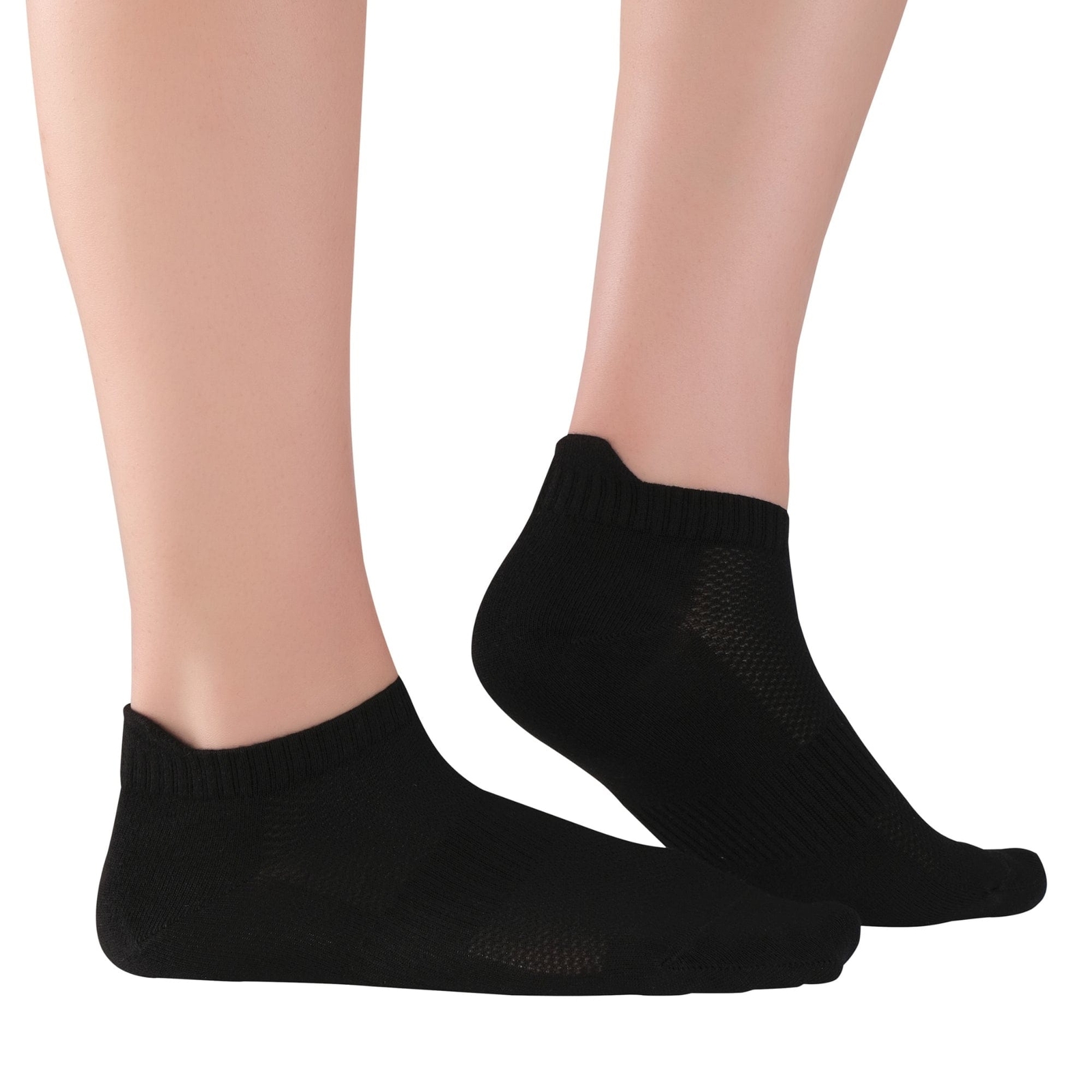 4 Pairs Unisex Bamboo Ankle Socks