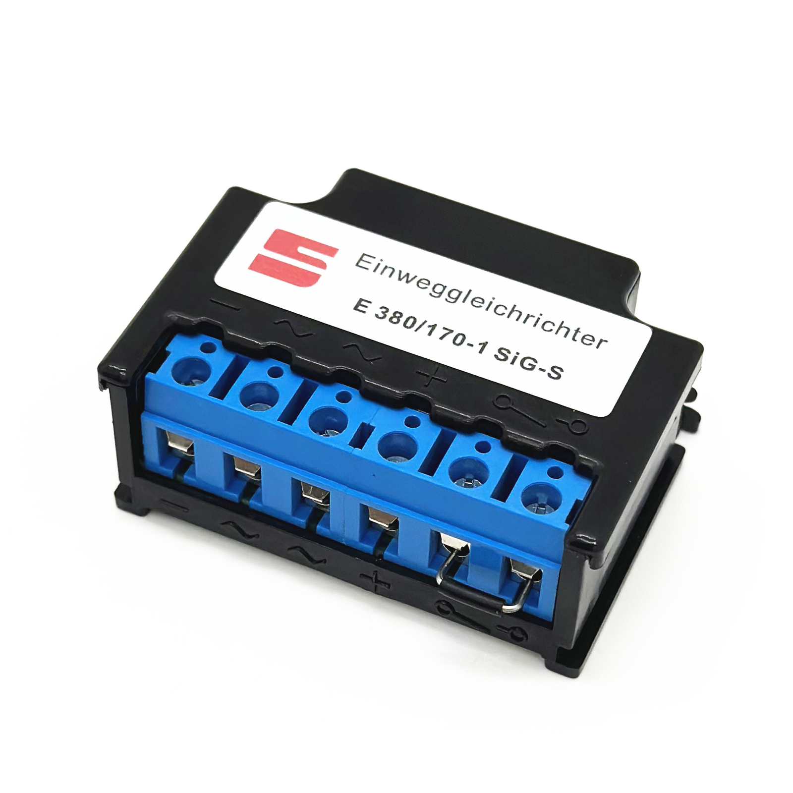 E 380/170-1 SiG-S half wave brake rectifier module device power supply