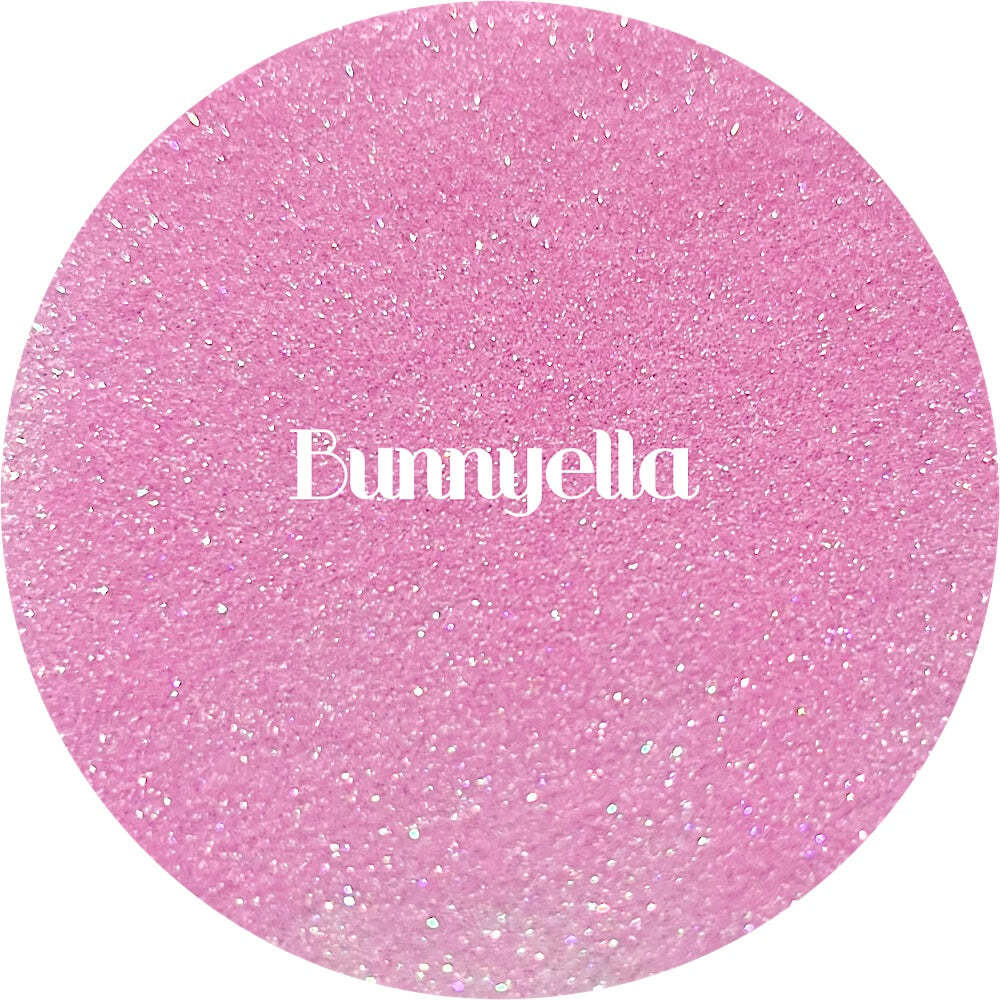 Premium Polyester Glitter - Pastel Pink Iridescent
