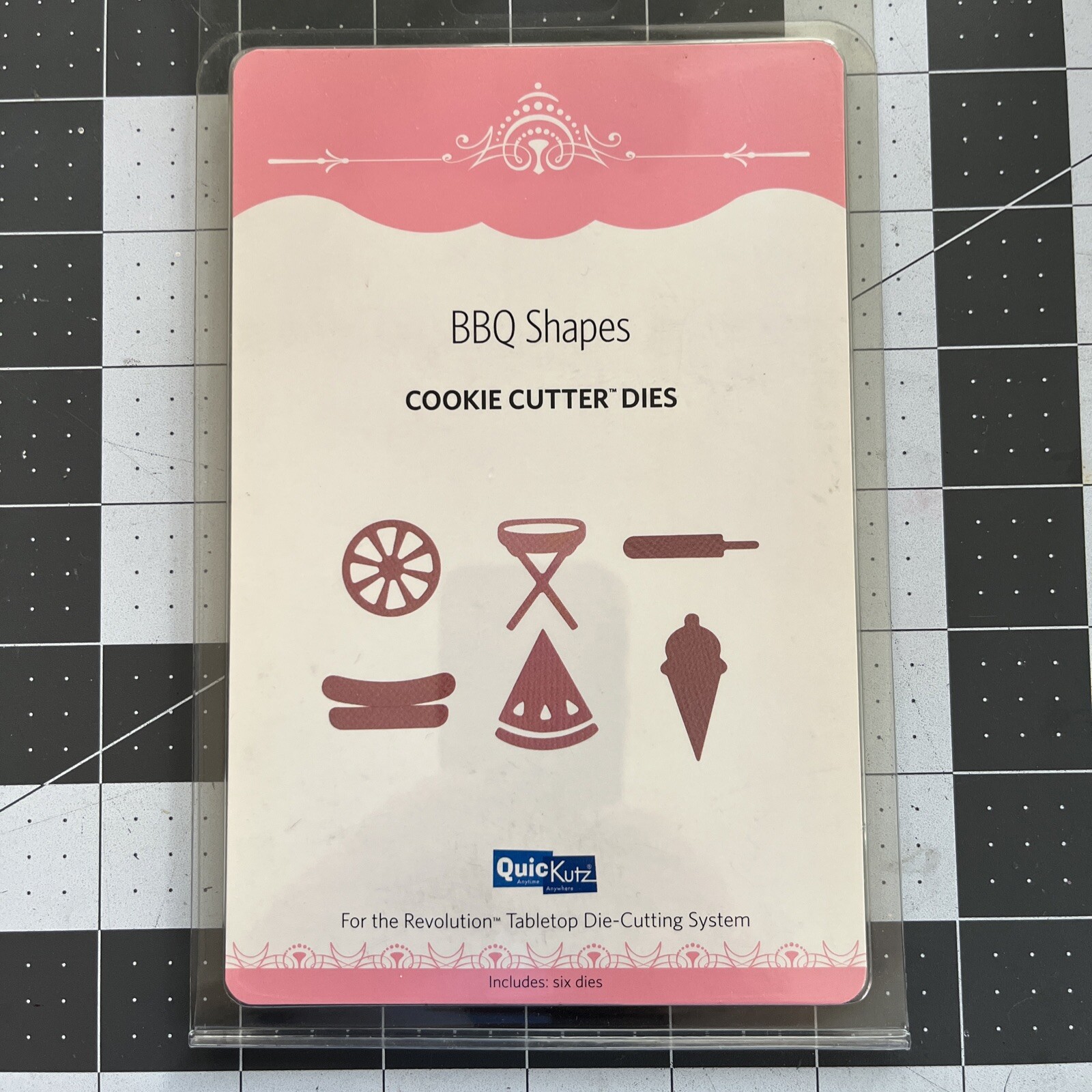 QuicKutz/Cookie Cutter DiesBBQ Shapes  * Retired