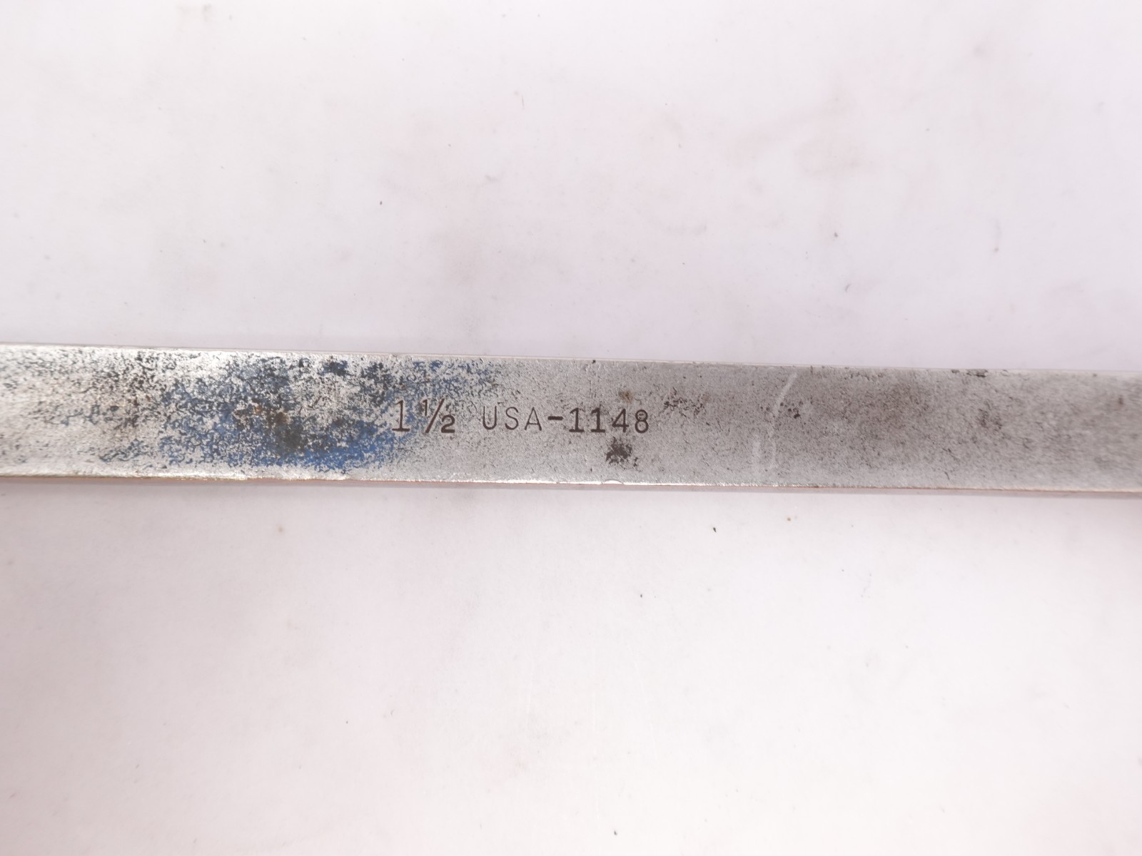 Wright 1-1/2" 12 Pt. Large Combination Wrench Satin 1148 NT1