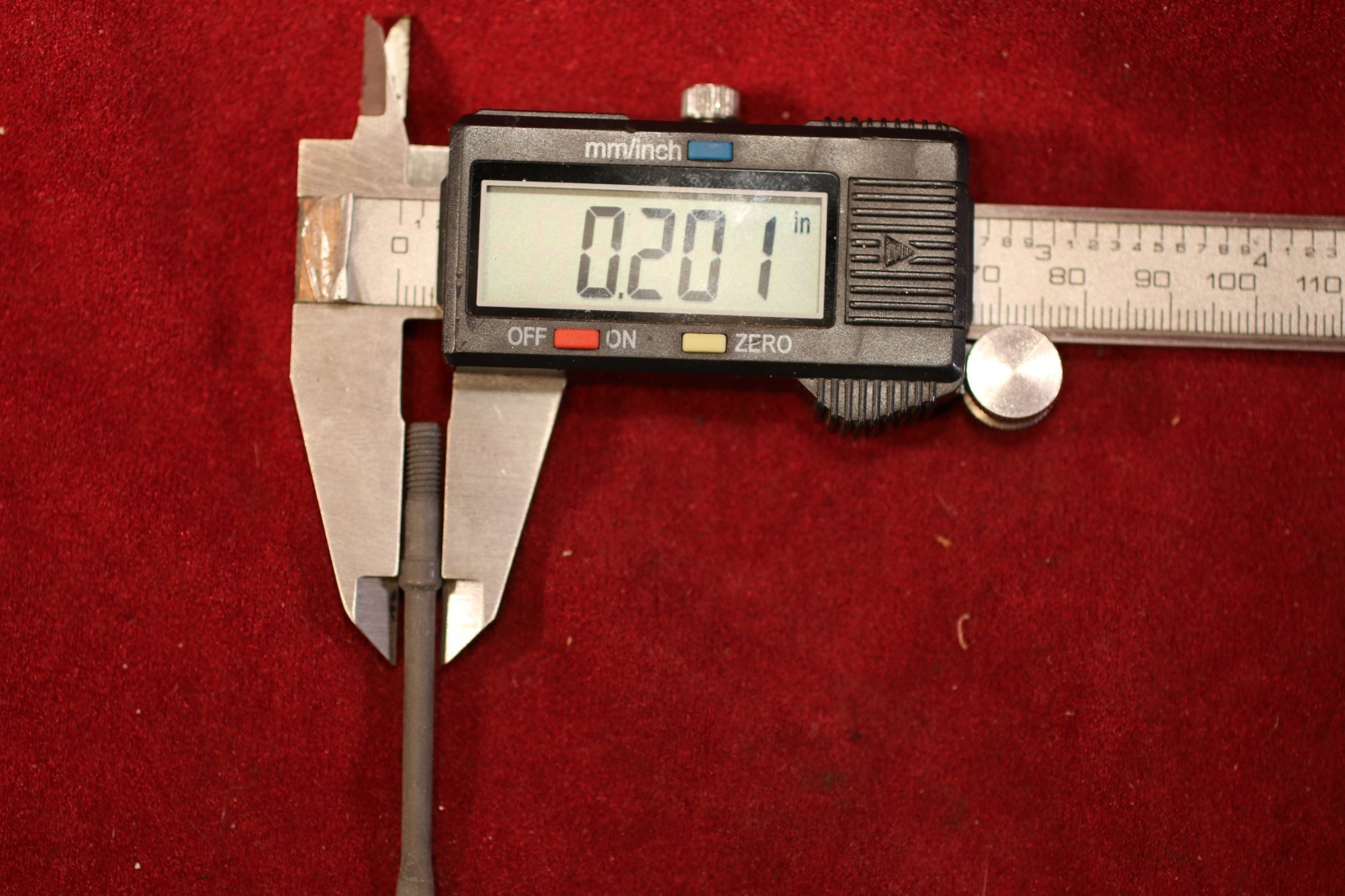 US Military Cleaning Jig Tips - .223 5.56mm - Vietnam Era