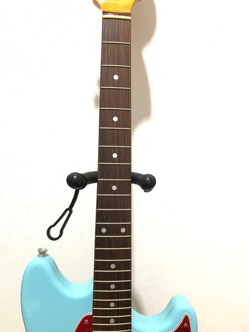 Fender Japan Mustang Mg69B Solanine