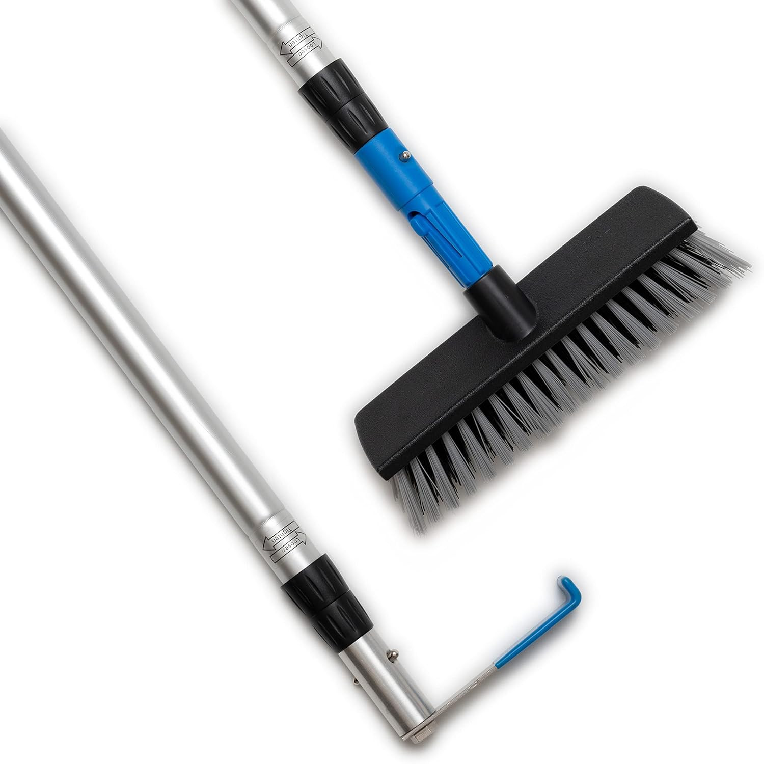 GRAB-IT 6 Ft Truck Cargo Retriever | Heavy Duty Grabber Reach Tool - 110 Pound P