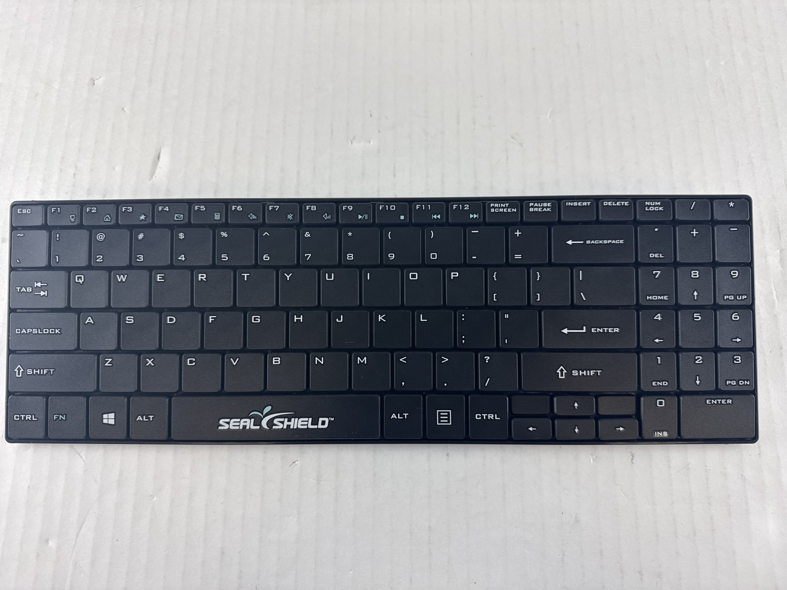 517W3U3 Cleanwipe Medical Grade Waterproof KEYBOARD