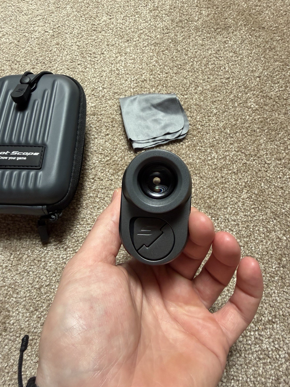 Shotscope Pro Zr (USED ONCE) Golf Sloped Range Finder