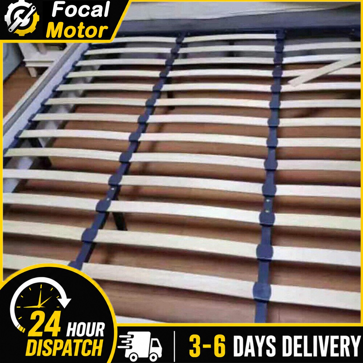10PcsWooden Bed Slats 68CM/76CM Long 53CM Wide Mattress Support Replacement Bars