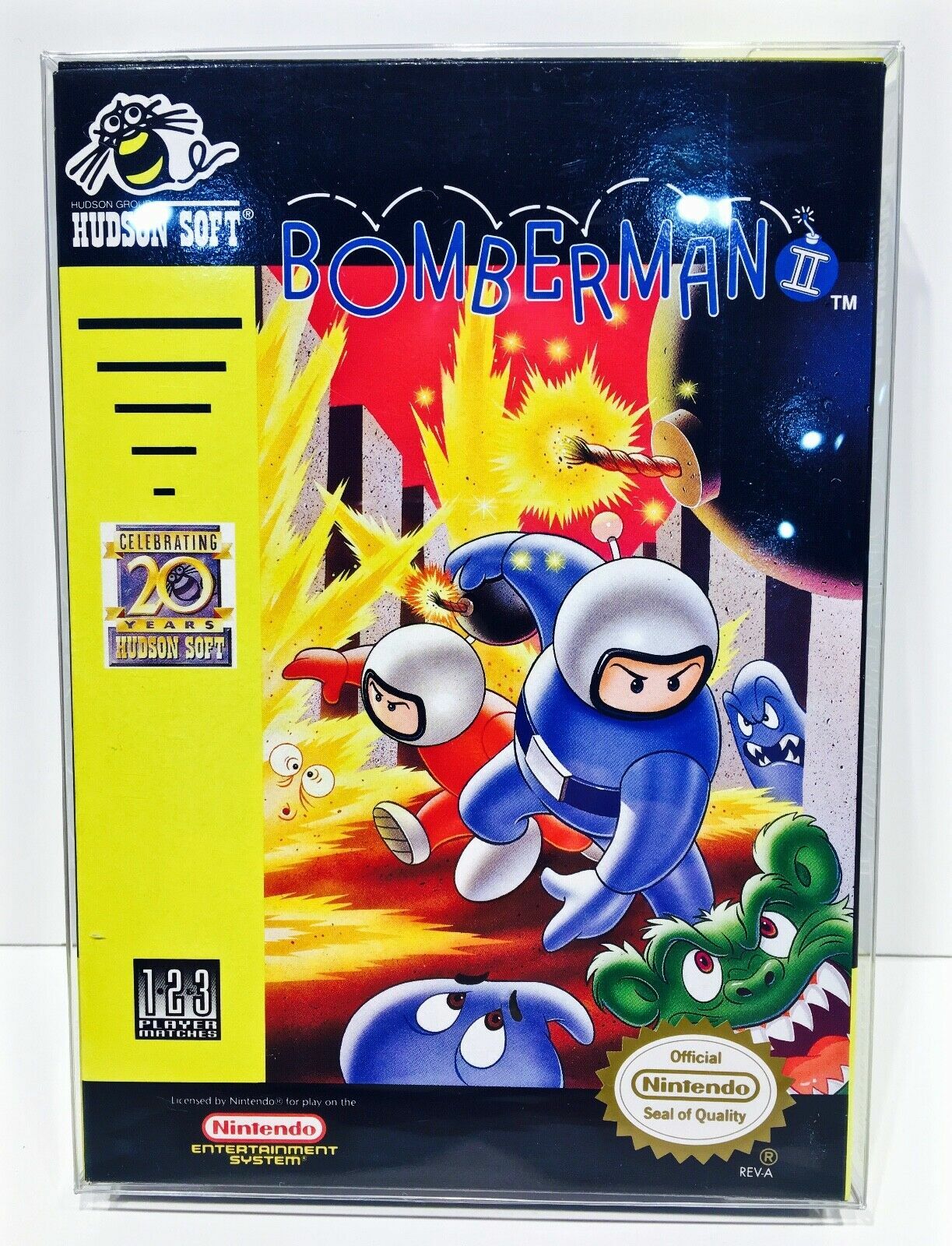 Thick GAME BOX PROTECTORS Cases For Nintendo Entertainment System NES BOXED