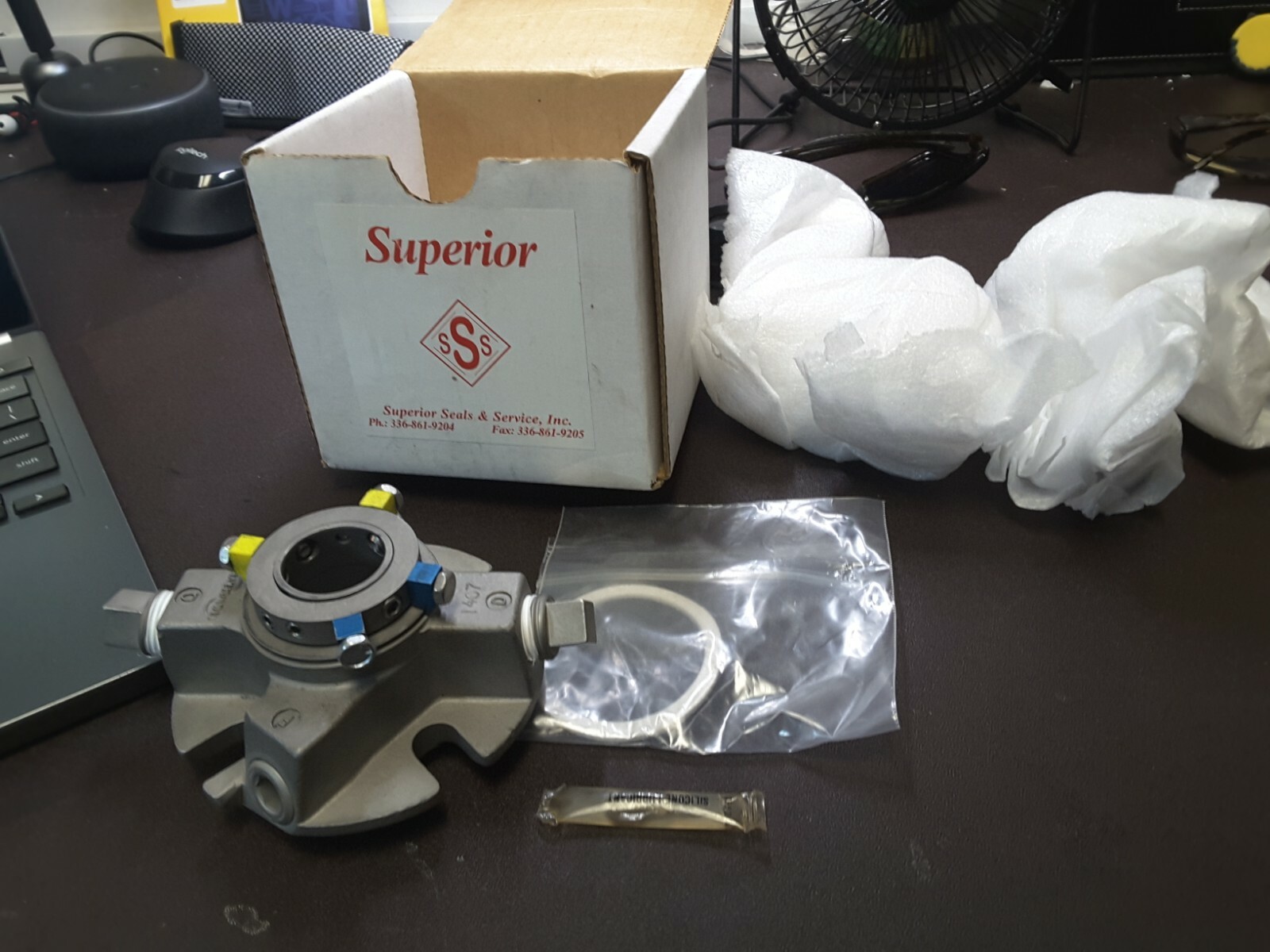 FLOWSERVE 1407 SUPERIOR VALVE NEW NIB SALE $199