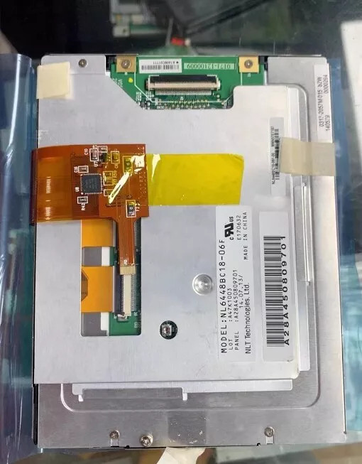 Used LCD Screen Display Touch Screen For Fluke Networks DSX-5000 DSX-8000
