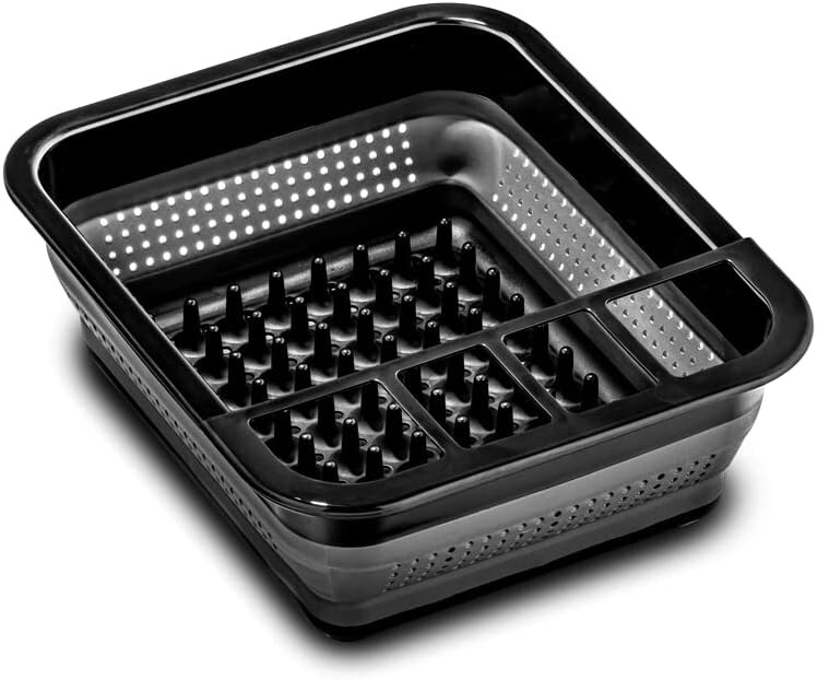 madesmart Portable Collapsible Dish Drying Rack