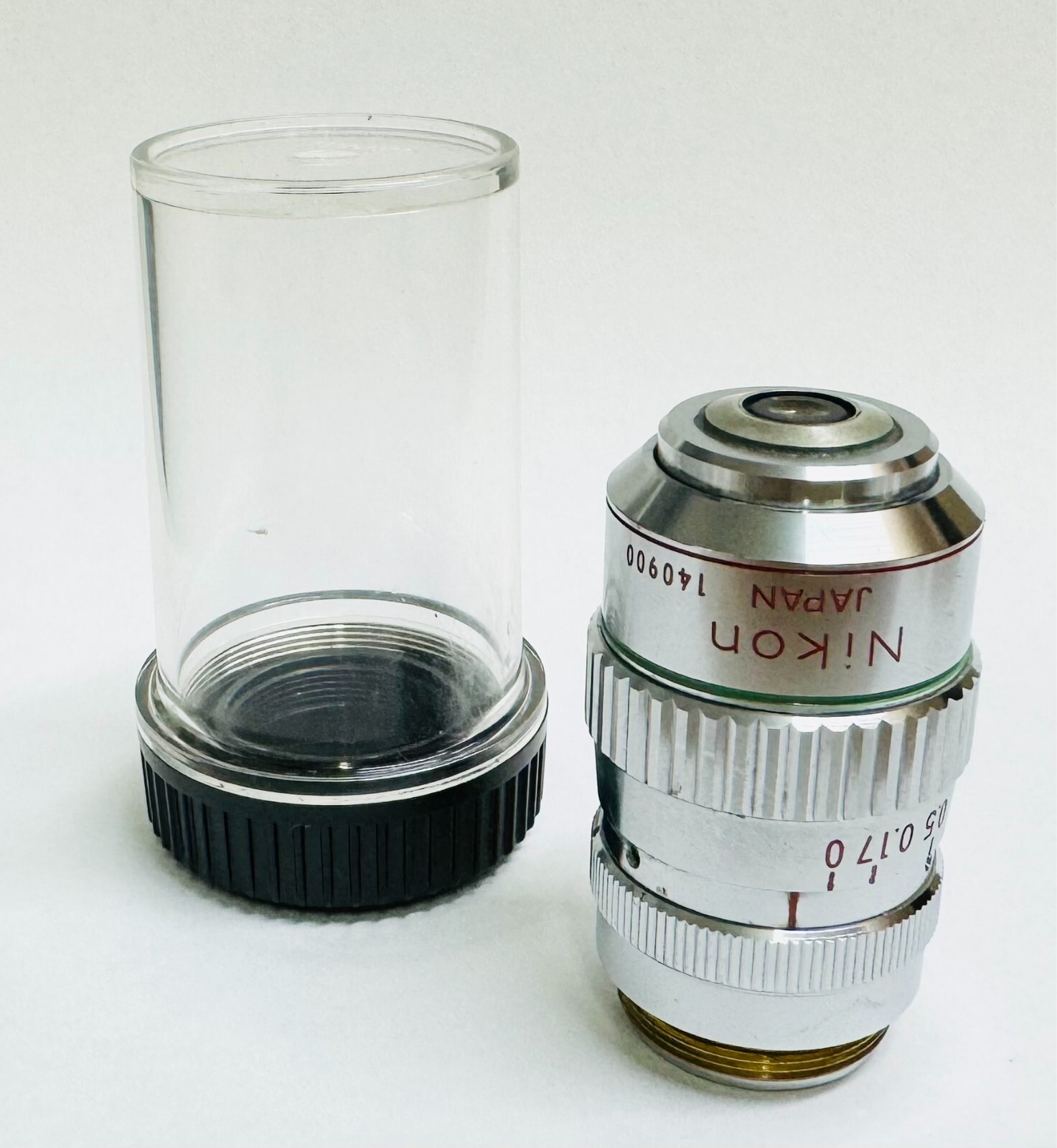 Nikon 20X/0.4 DL Ph2 Phase Contrast w/ Correction Contrast Microscope Objective