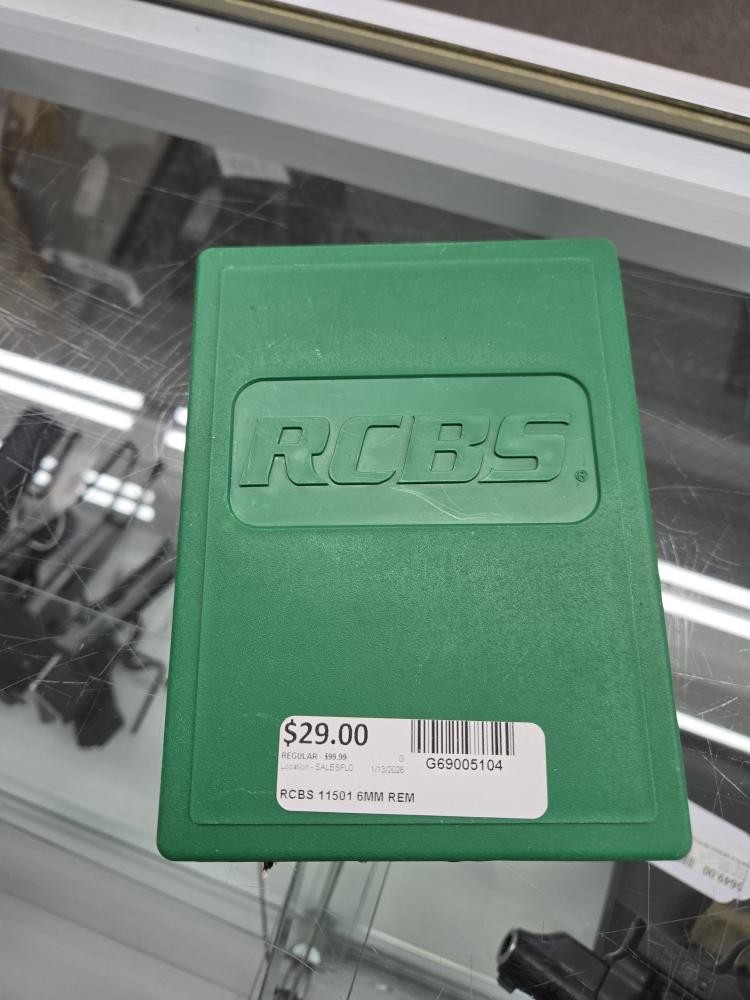 RCBS 11501 (G69005104)