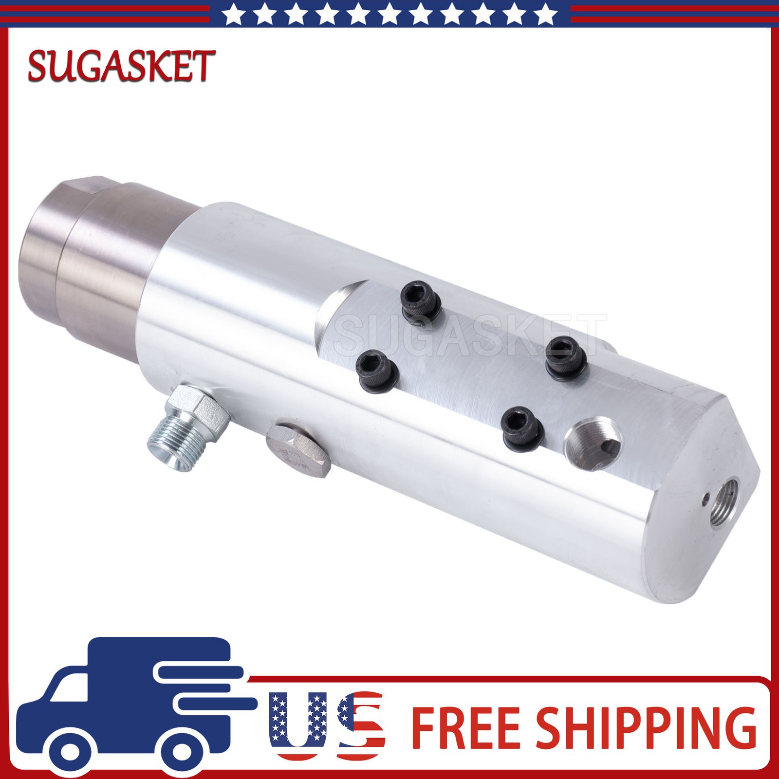 Fluid Filter Manifold 15E284 w/ Cap For Airless Paint Sprayer GMax II 5900 7900