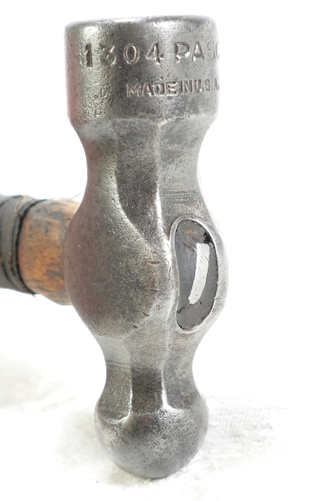 Vintage Paschall 1304 Ball Pein Peen 4 Oz Hammer Machinist's Tool