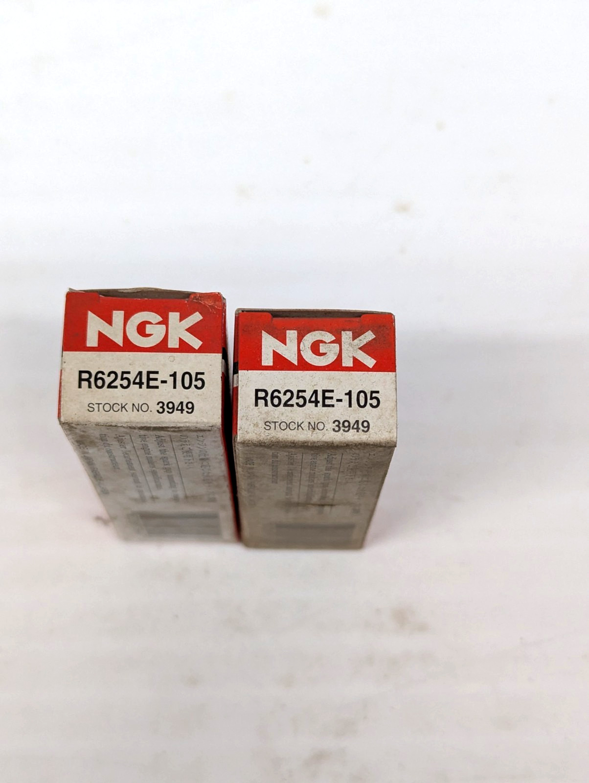 Racing NGK Spark Plug R6254E-105 (Comes in pack of 2)
