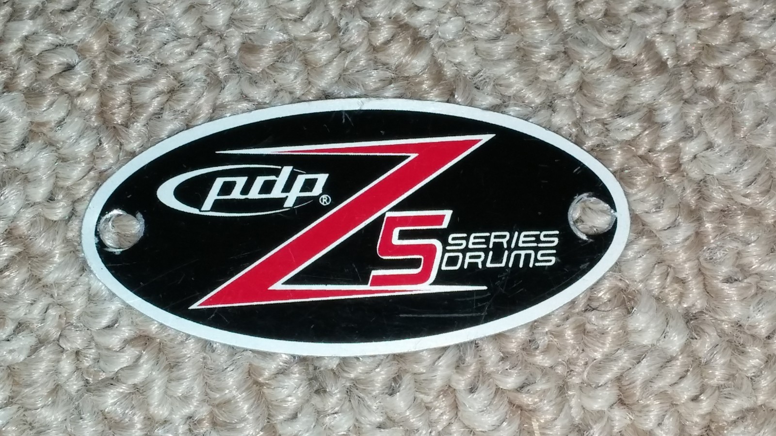 PDP Z5 Series Drum Badge - Multiple Available (462)