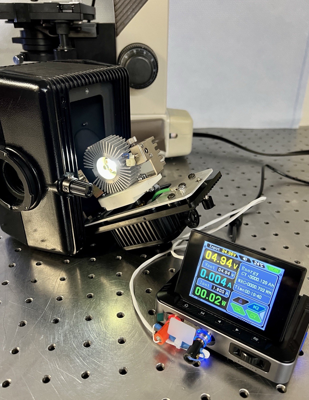 Nikon Labophot 2 LED Fluorescence Microscope CAM + Guarantee