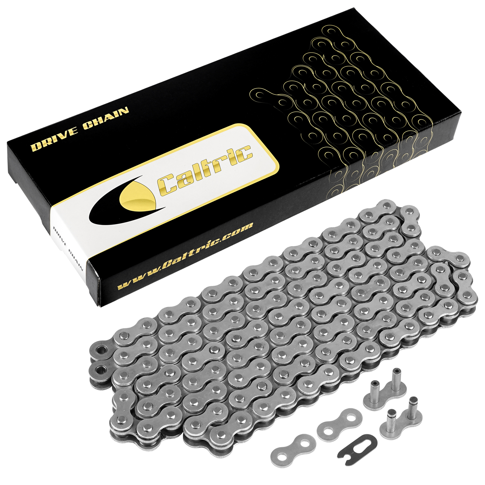 Caltric Drive Chain For Yamaha FZS1000 FZ1 2001-2005 530 Pitch 116 Link
