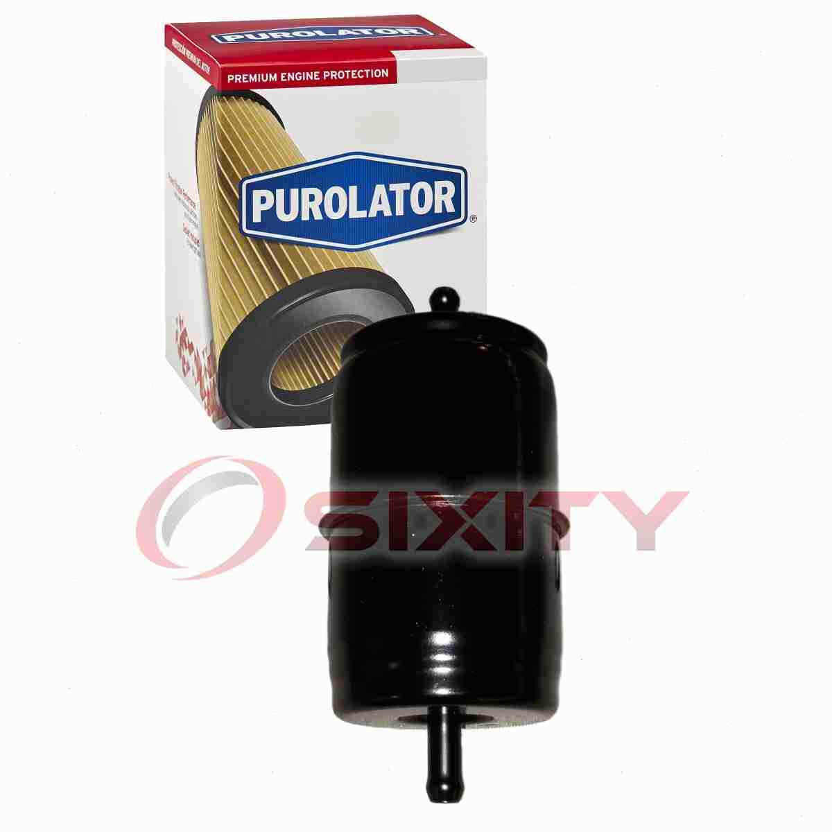Purolator Fuel Filter for 1987-1995 Jeep Wrangler Gas Pump Line Air Delivery ij