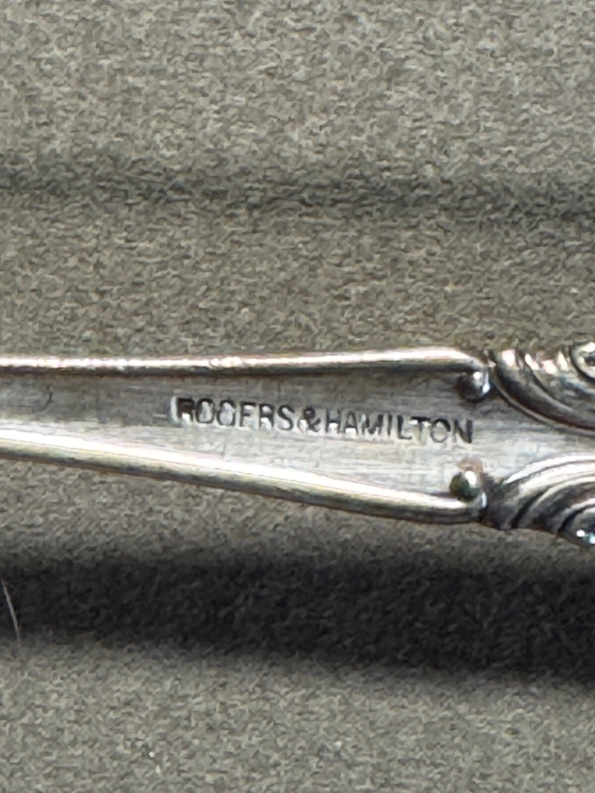RAPHAEL Cream Ladle ROCOCO Silverplate 1896 NO Monogram (2 available)
