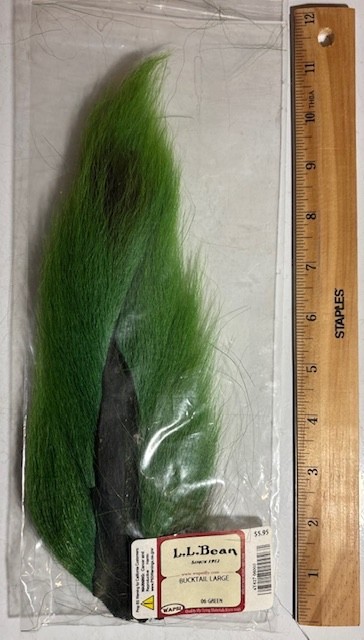 Wapsi Bucktail Large Green