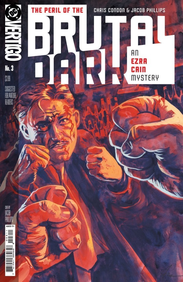Peril Of The Brutal Dark An Ezra Cain Mystery #3 CVR A MR 4/22/26