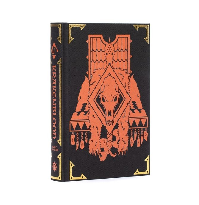 KRAKENBLOOD Special Limited Edition  Black Library Warhammer 40K Wolf Morcai NEW