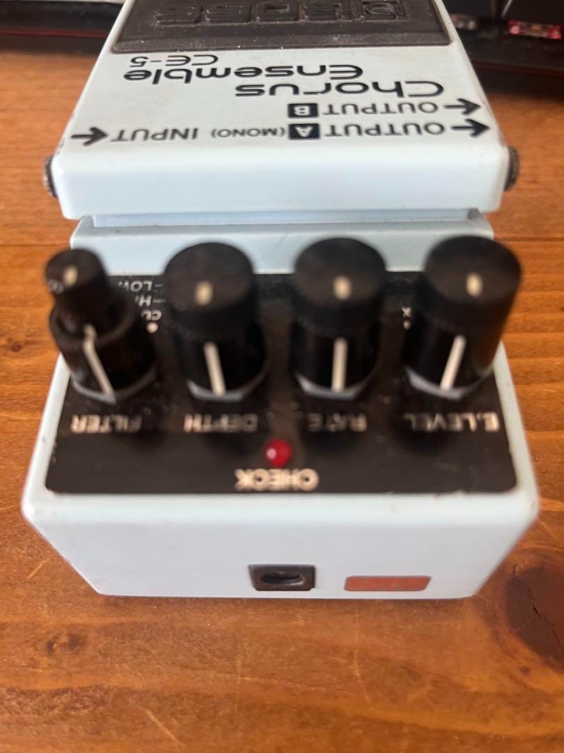 Boss CE-5 Chorus Ensemble Guitar Effect Pedal Used Tested Completed Express