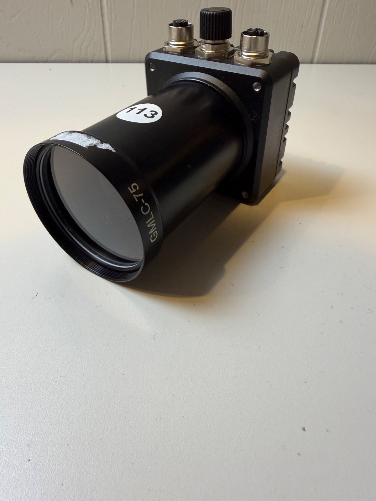 Matrox Iris GTR GTR1300/GMX 003 Smart Cam Machine Vision Camera with GMLC-75