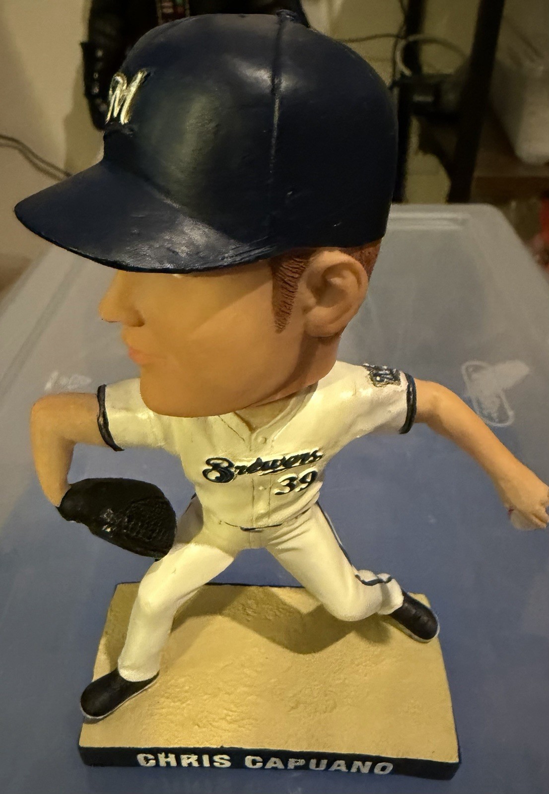 Milwaukee Brewers Time Warner Cable Chris Capuano 2007  Bobblehead