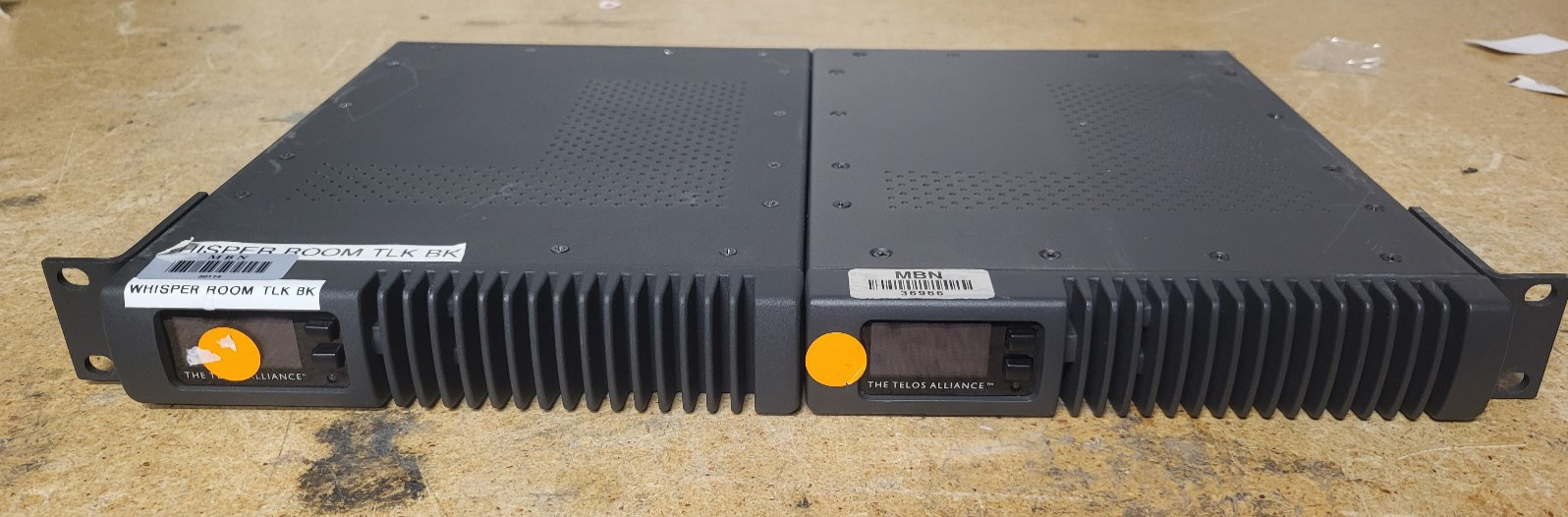 The Telos Alliance 2x XNODE Analog