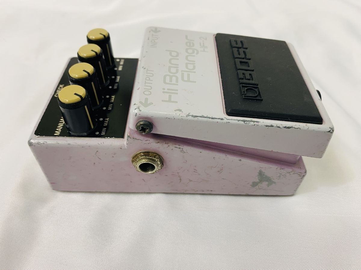 BOSS HF-2 HiBand Flanger Discontinued Model