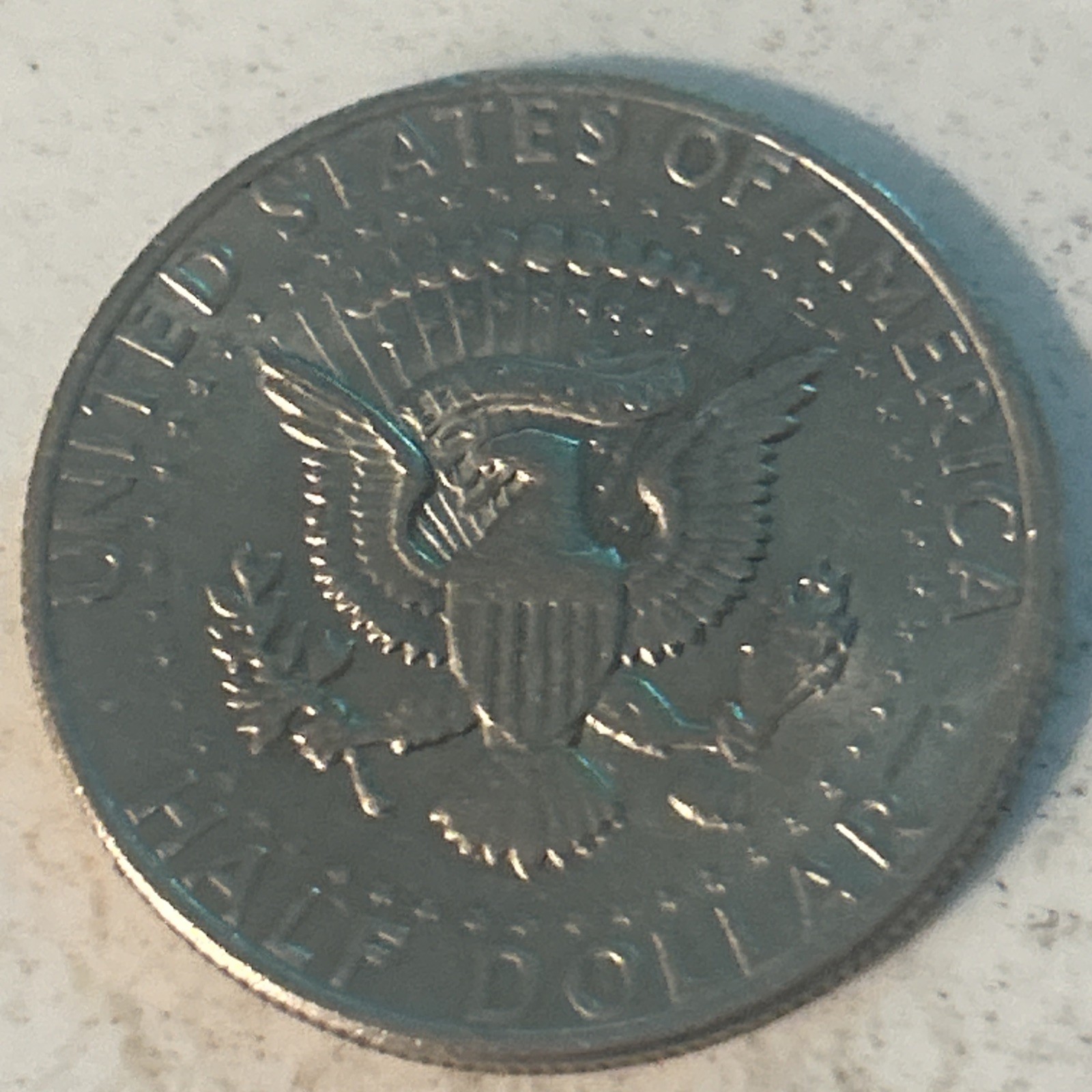 1974-D Kennedy Half Dollar