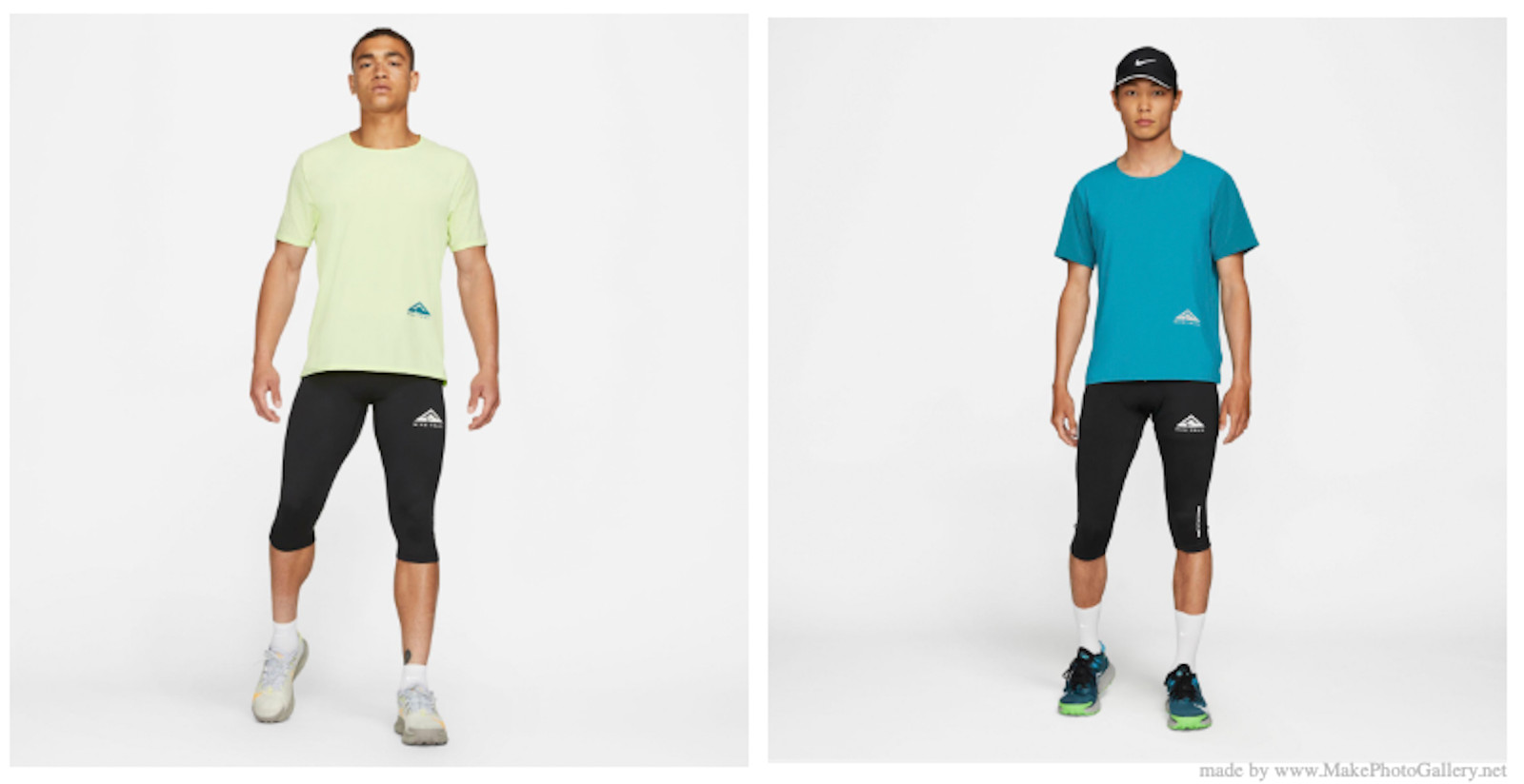 Nike Dri-FIT Rise 365 Short-Sleeve Trail Running Shirt CZ9050 Men's Top 🔥🔥🔥🔥